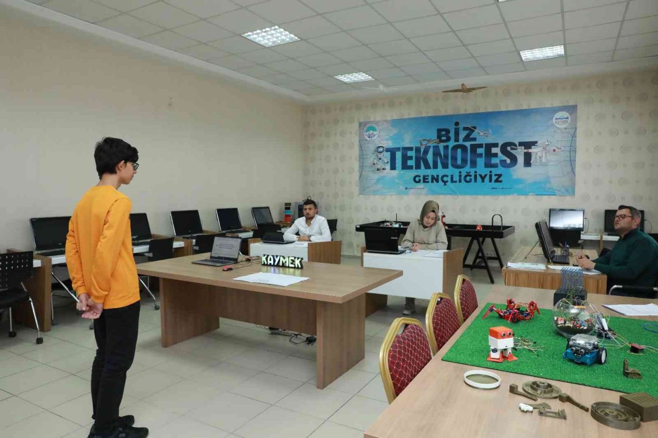 KAYMEK’ten TEKNOFEST gençliğine büyük destek