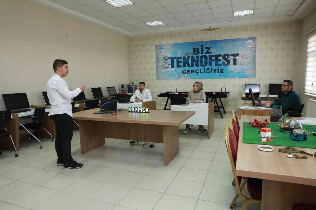 KAYMEK’ten TEKNOFEST gençliğine büyük destek