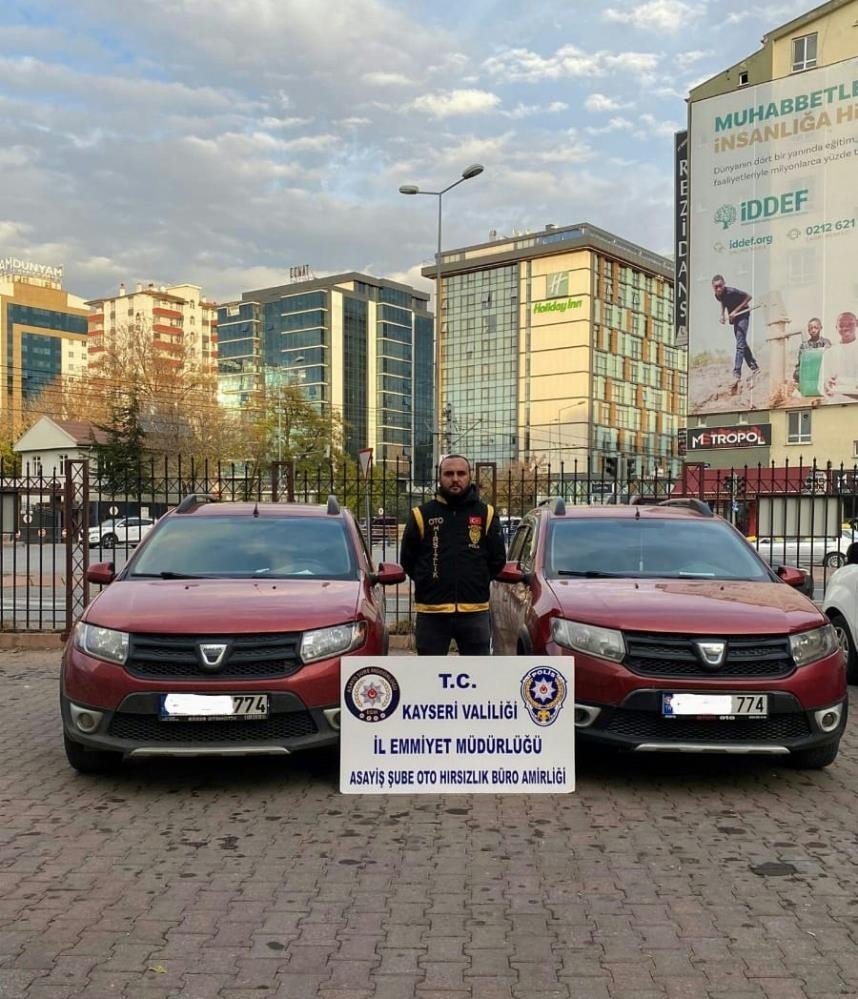 Kayseri Emniyeti suça ve suçluya nefes aldırmıyor