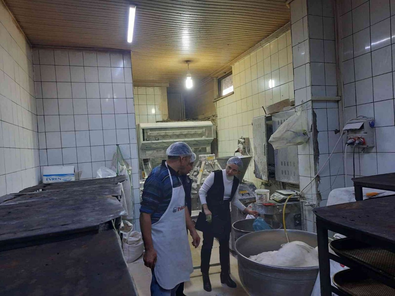 Zabıtadan gıda denetimi