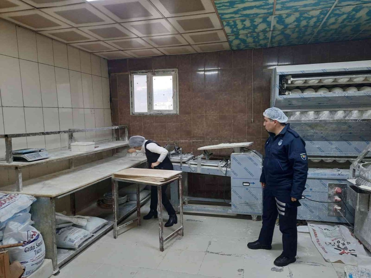 Zabıtadan gıda denetimi