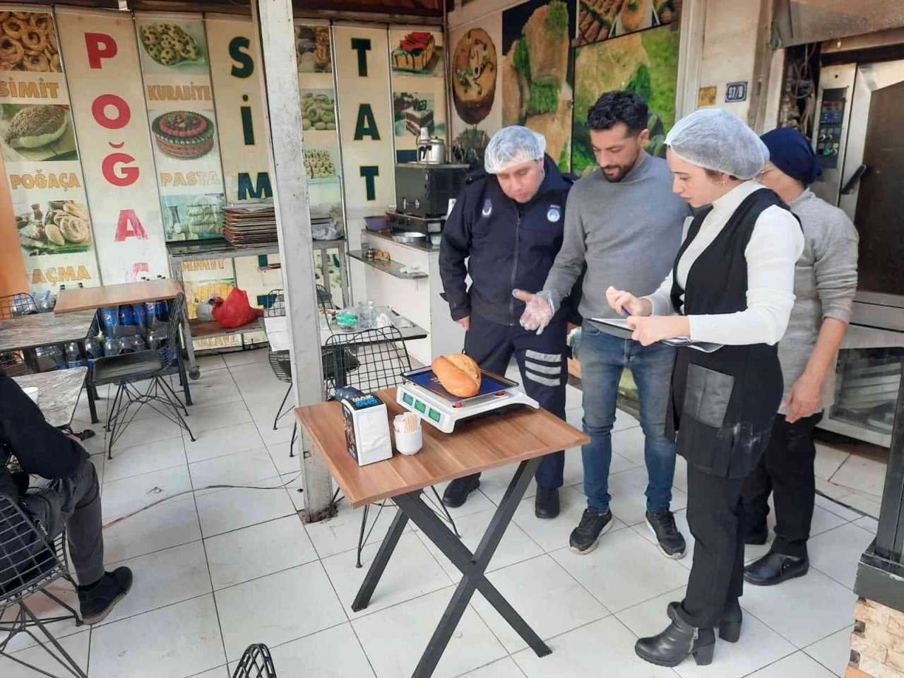 Zabıtadan gıda denetimi