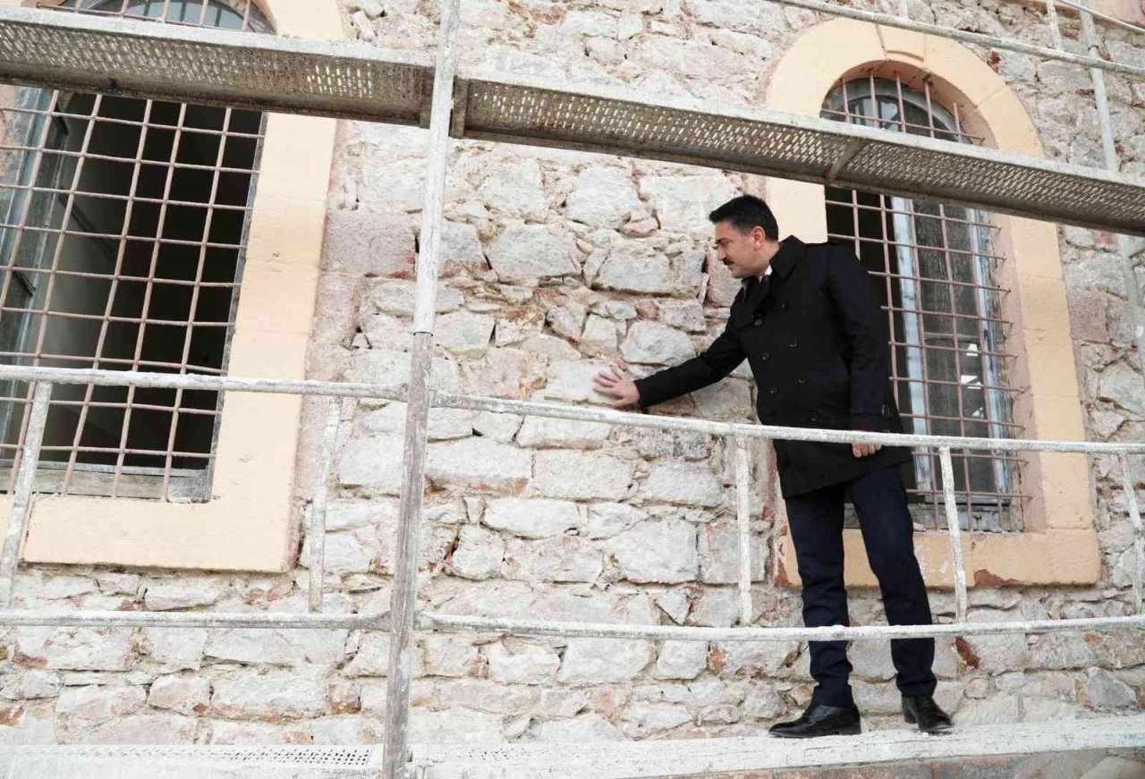 Kurtuluş Savaşı’nda mühimmat fabrikası olarak kullanılıyordu, şimdi restore ediliyor