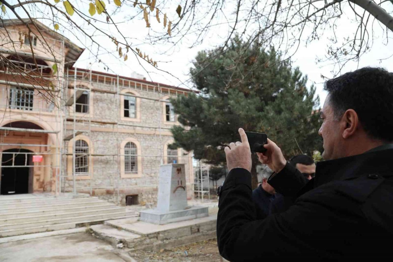 Kurtuluş Savaşı’nda mühimmat fabrikası olarak kullanılıyordu, şimdi restore ediliyor