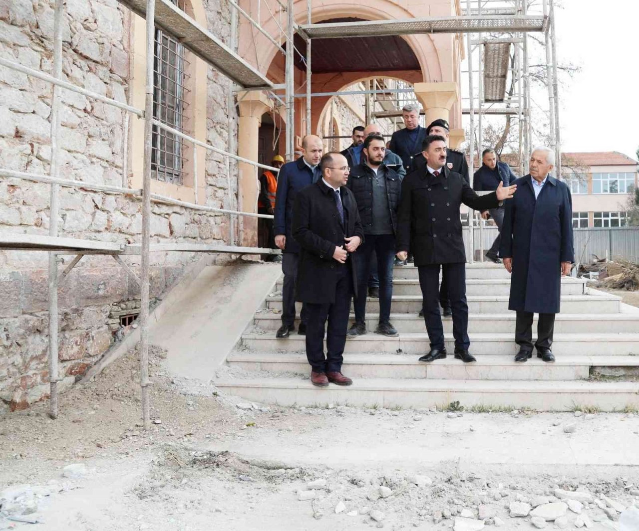 Kurtuluş Savaşı’nda mühimmat fabrikası olarak kullanılıyordu, şimdi restore ediliyor