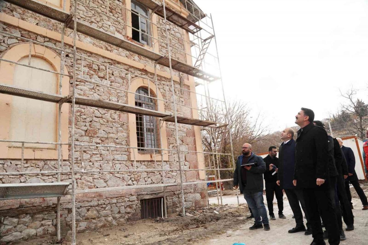 Kurtuluş Savaşı’nda mühimmat fabrikası olarak kullanılıyordu, şimdi restore ediliyor