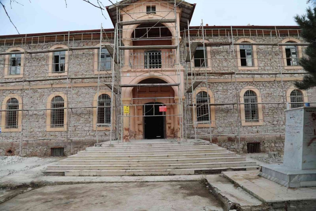 Kurtuluş Savaşı’nda mühimmat fabrikası olarak kullanılıyordu, şimdi restore ediliyor