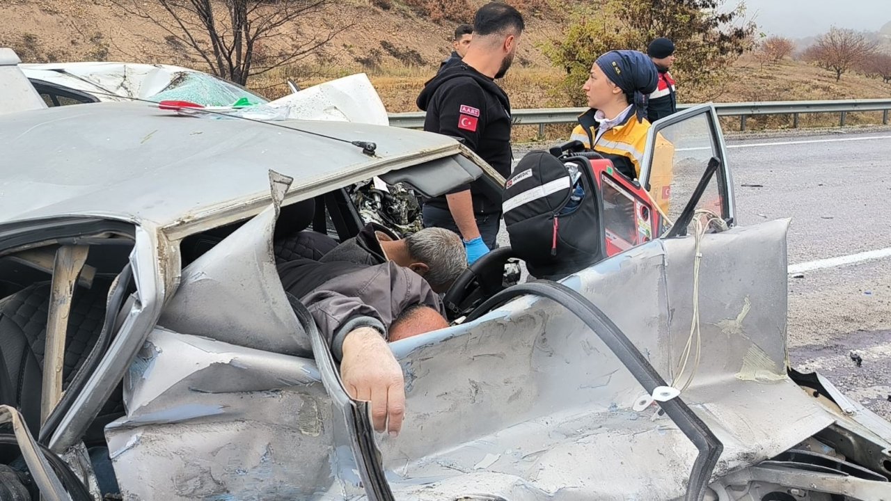Malatya’da tır dehşeti: 2 ölü, 2 yaralı