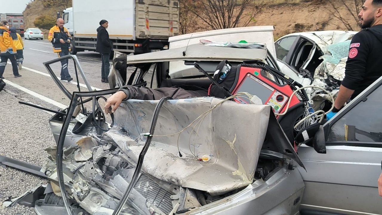 Malatya’da tır dehşeti: 2 ölü, 2 yaralı