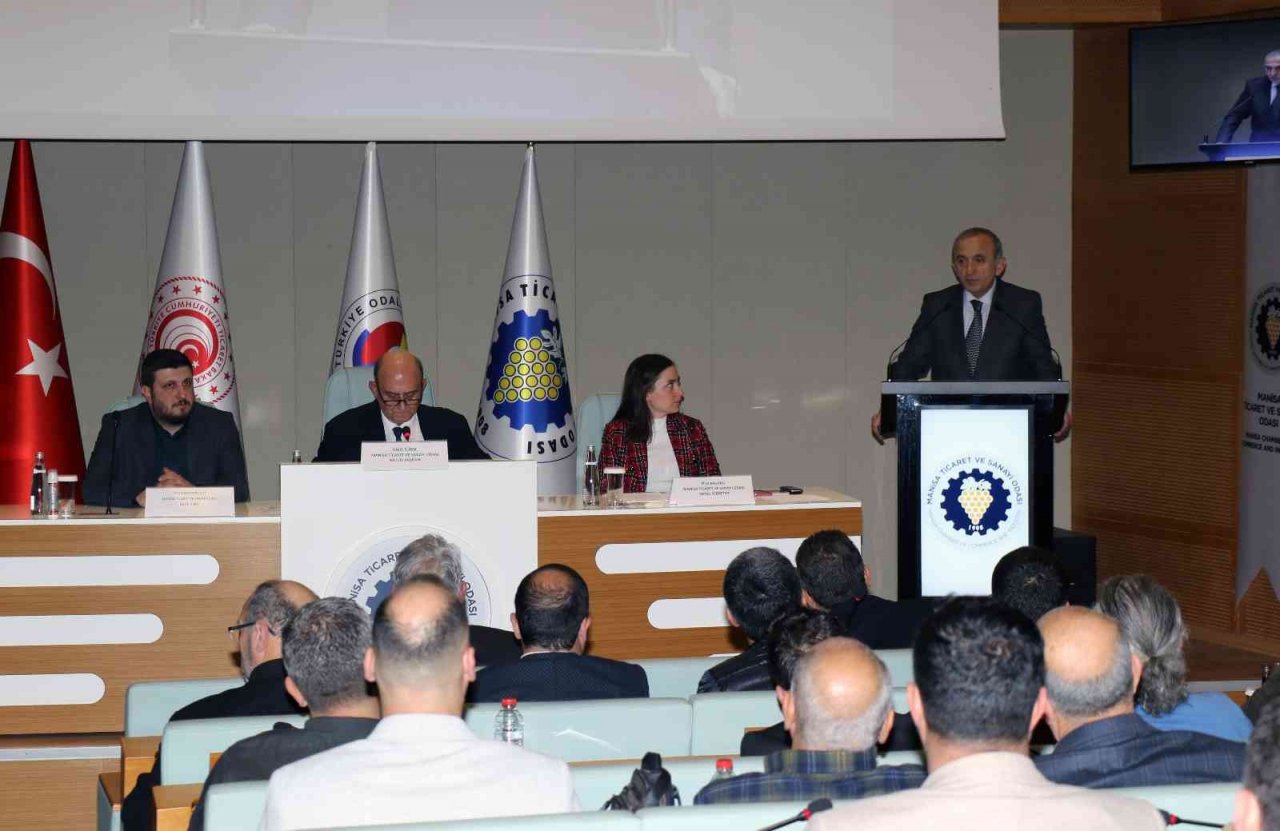 Manisa TSO Başkanı Yılmaz ekonomi gündemini değerlendirdi