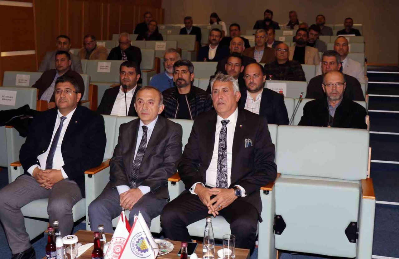 Manisa TSO Başkanı Yılmaz ekonomi gündemini değerlendirdi