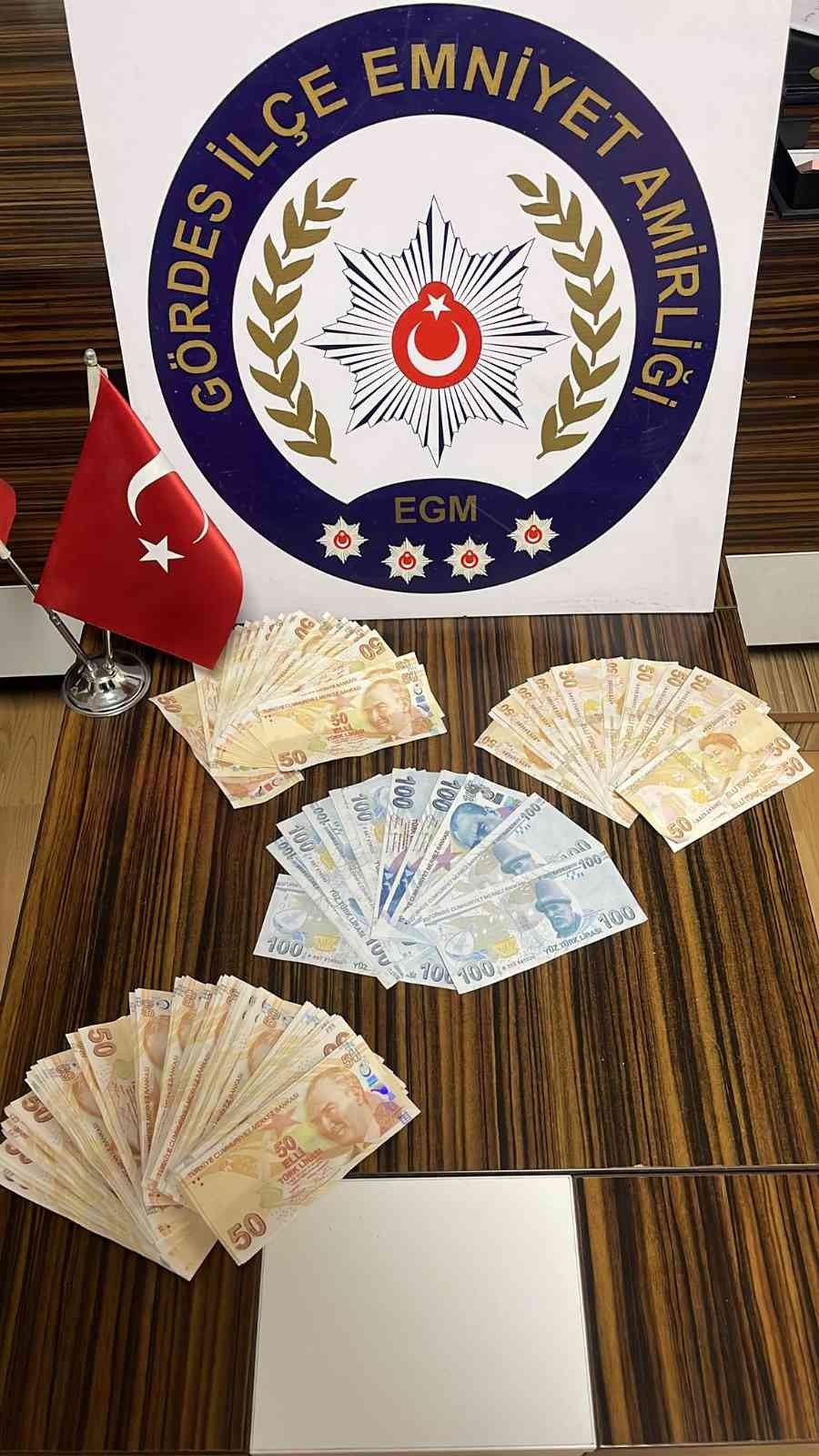 Manisa’da sahte para operasyonu