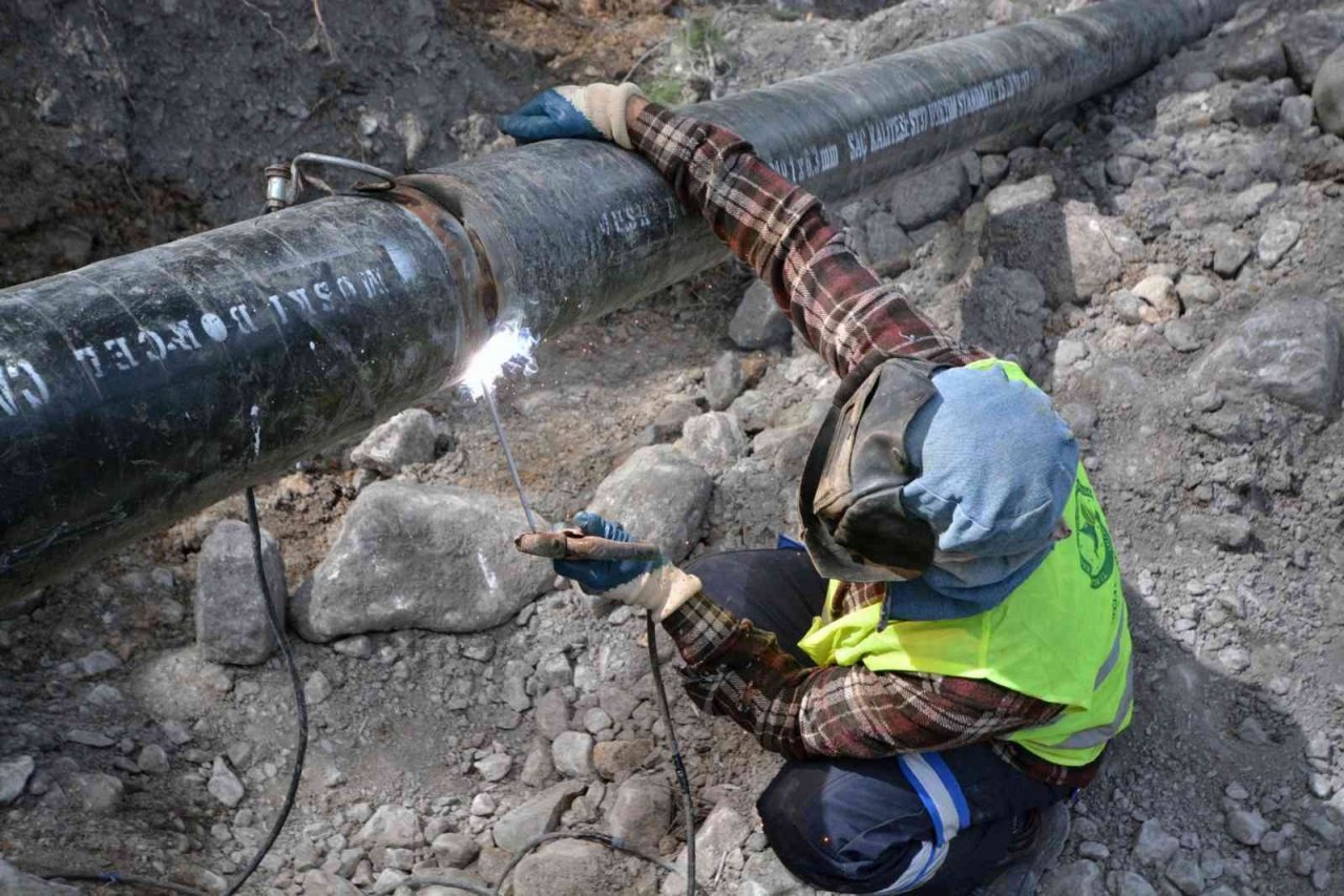Büyükşehir’den Muğla’ya 2 bin Km hat çalışması