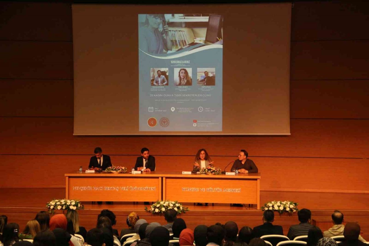 NEVÜ’den "29 Kasım Dünya Tıbbi Sekreterler Günü" etkinliği