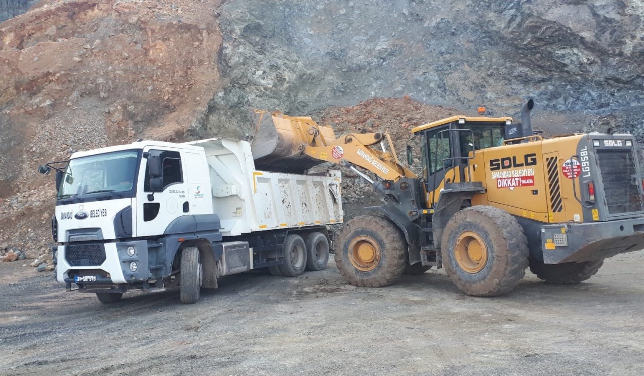 Başkan Eryılmaz; "Samandağ için ilk günkü heyecanla çalışıyoruz"