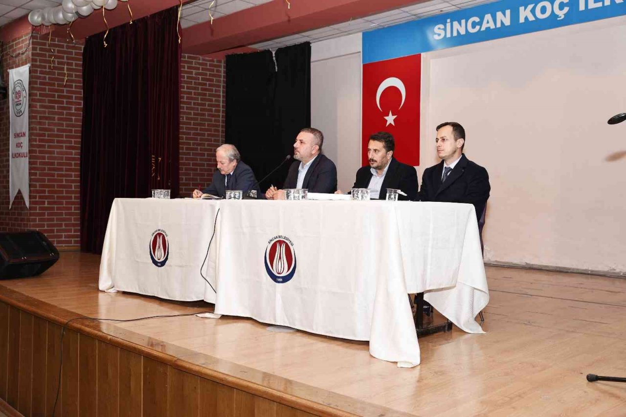 Mahallelilerden Başkan Ercan’a teşekkür