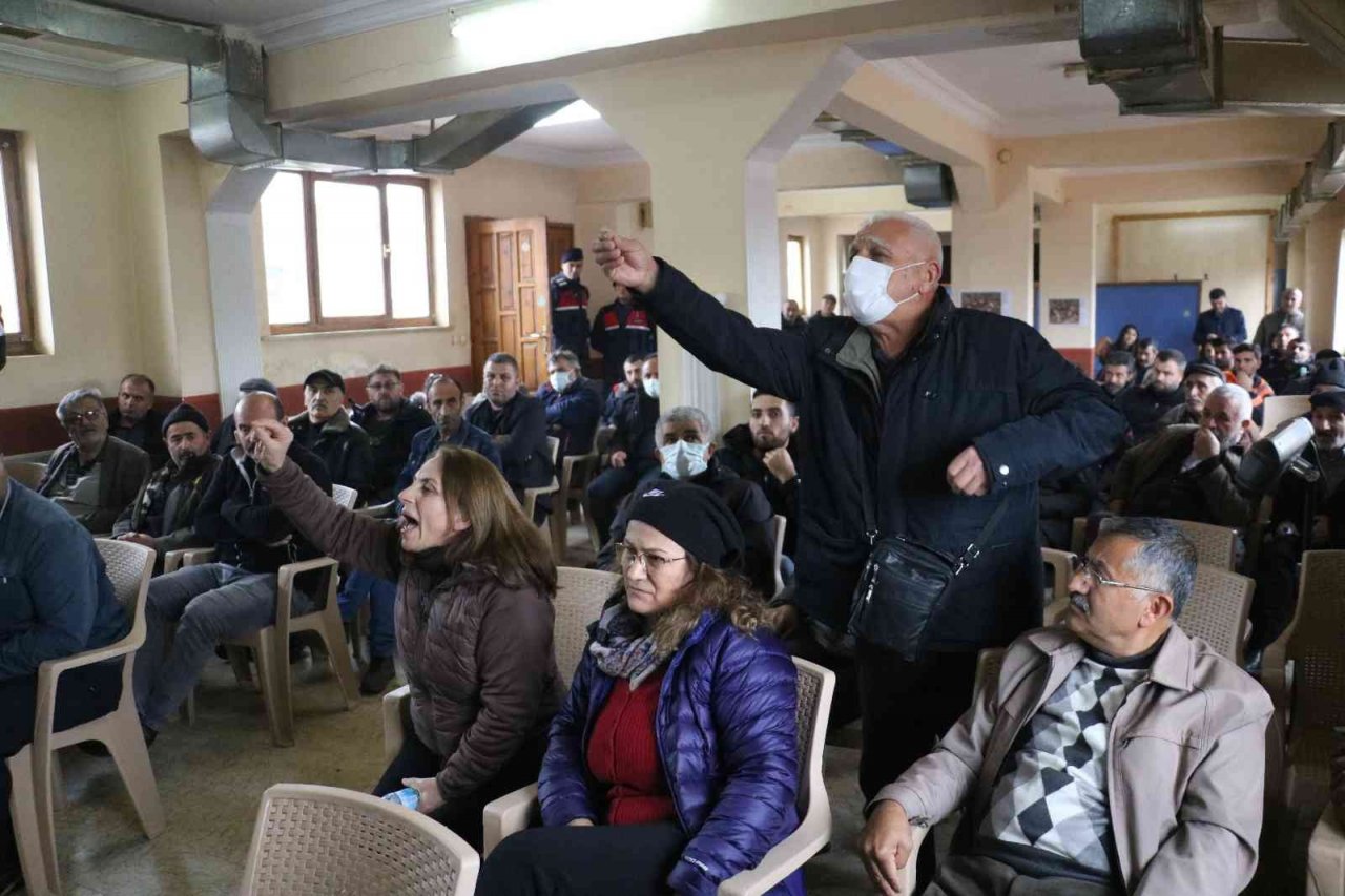 Siyanürle altın çıkartan madende kapasite arttırılmak isteniyor