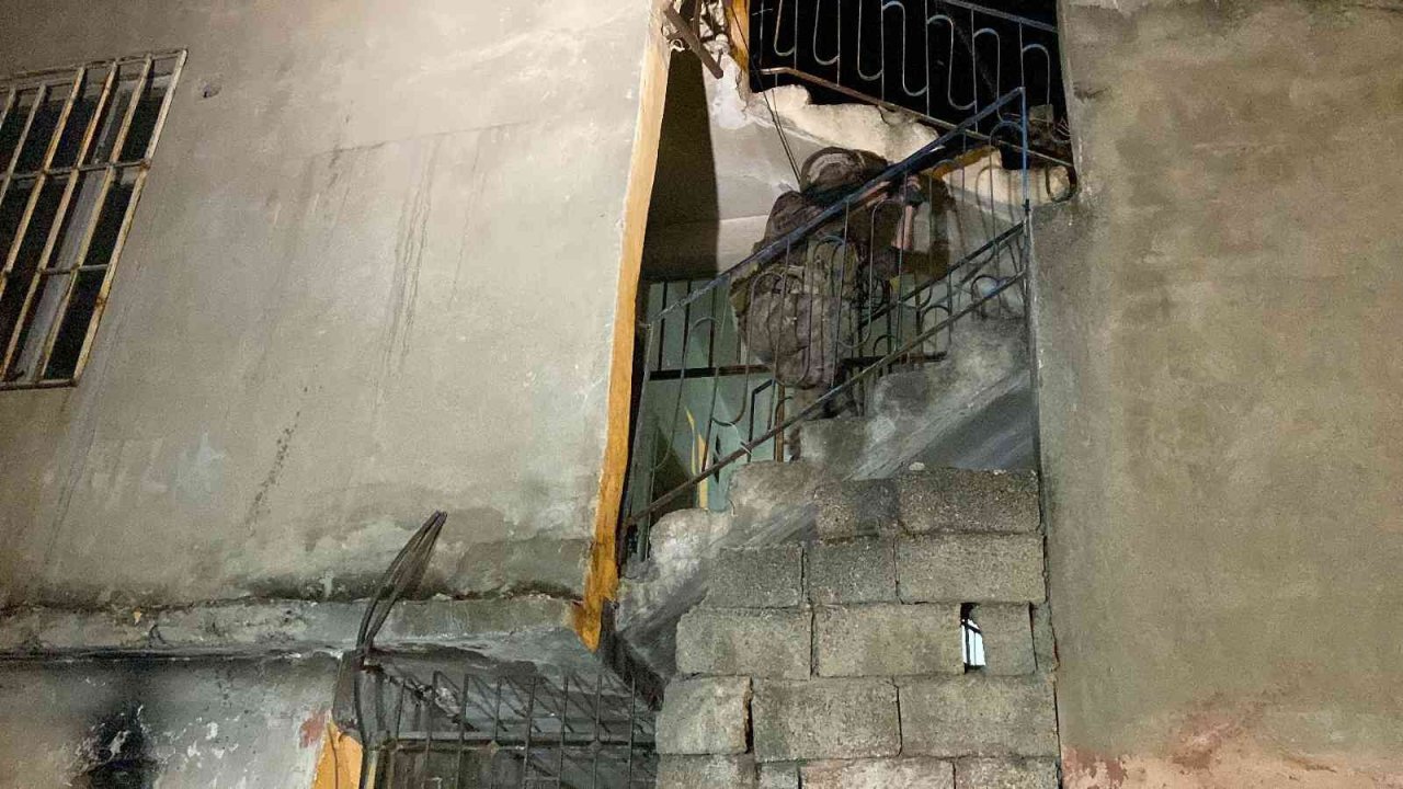 Mersin’de YPG’ye gece operasyonu