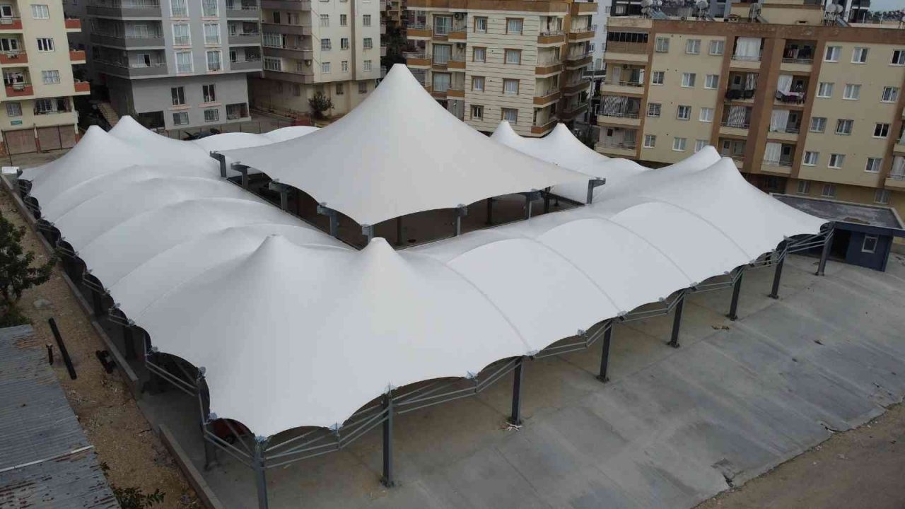 Tarsus’ta söz verilen projeler hayata geçiyor