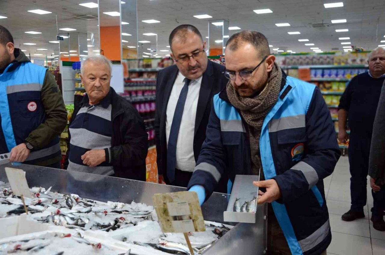 Denizli’de su ürünleri denetimleri gerçekleştirildi
