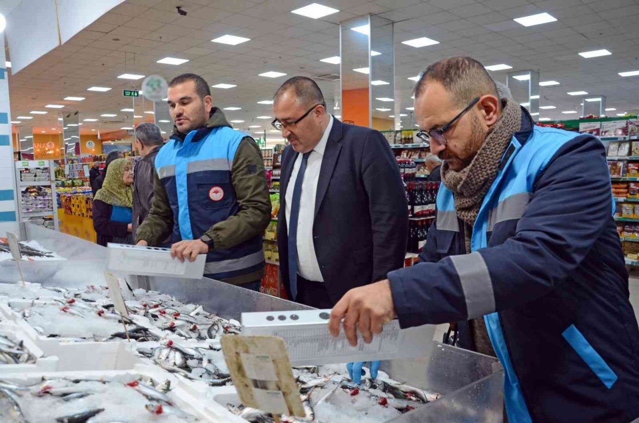 Denizli’de su ürünleri denetimleri gerçekleştirildi