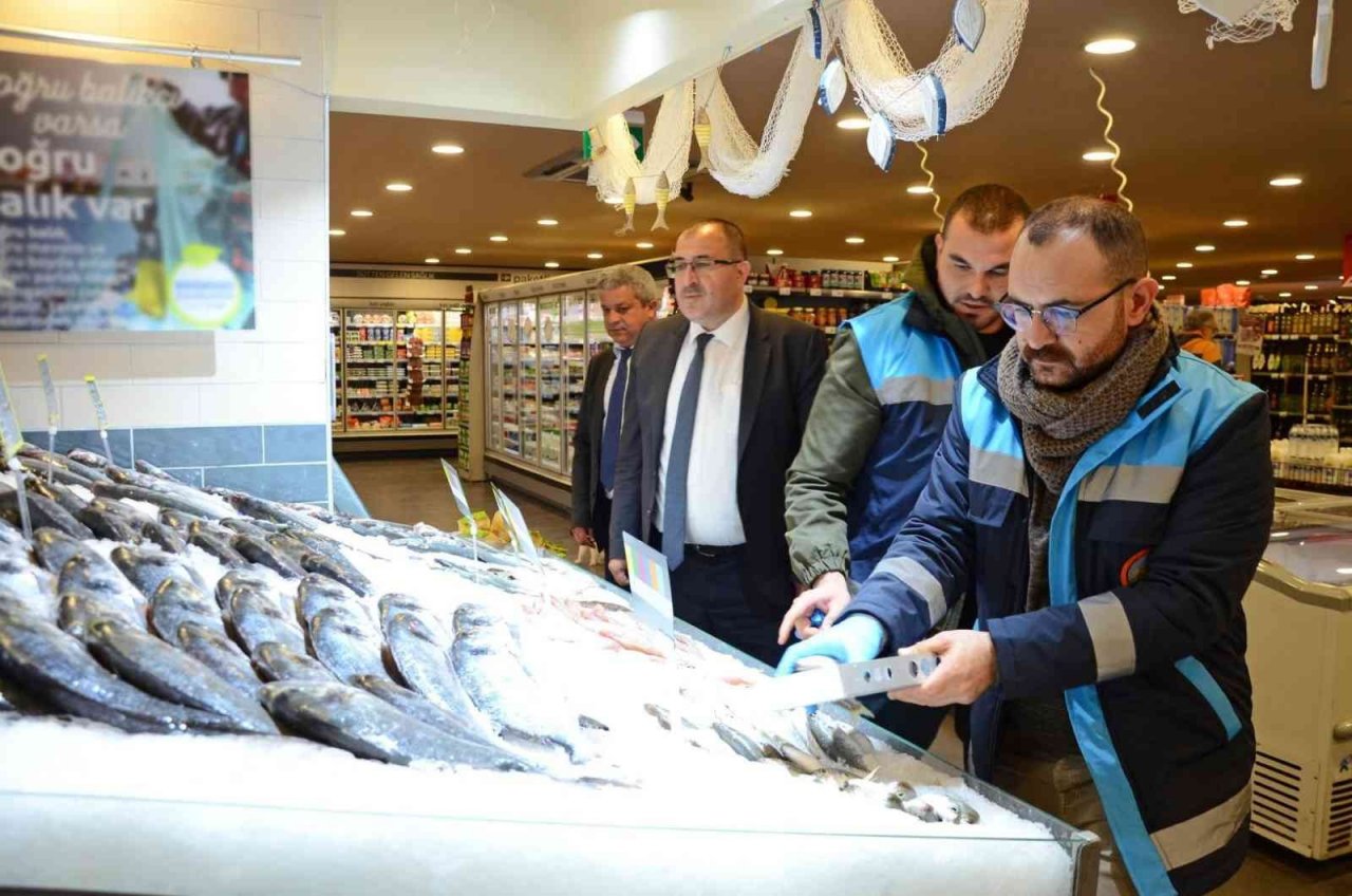 Denizli’de su ürünleri denetimleri gerçekleştirildi