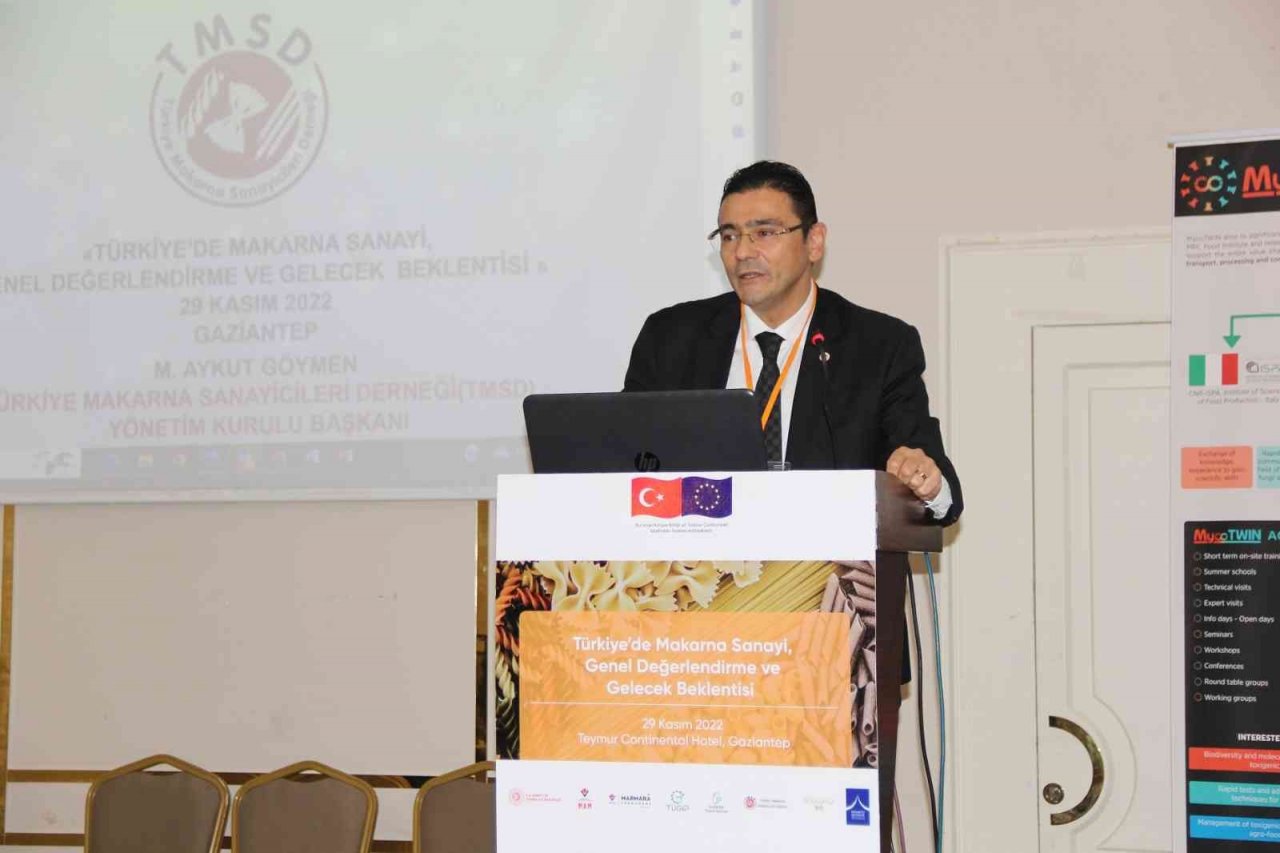 Makarna ticaretinde ihracatın 1 milyar doları aşması bekleniyor