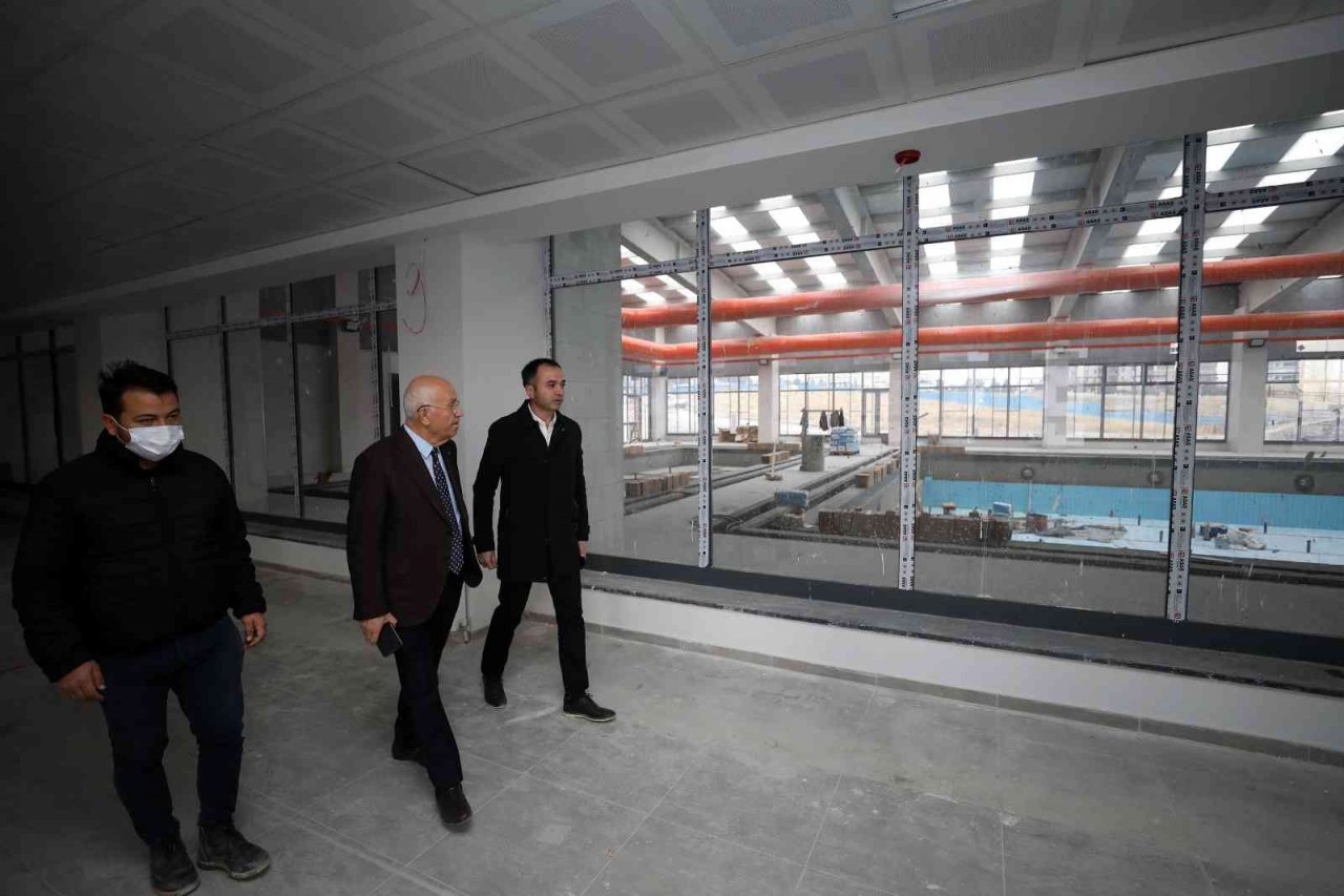 Yenimahalle’nin 5’inci havuzu açılıyor