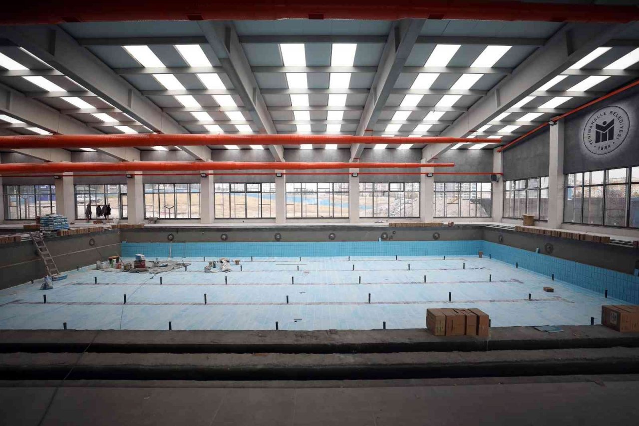 Yenimahalle’nin 5’inci havuzu açılıyor