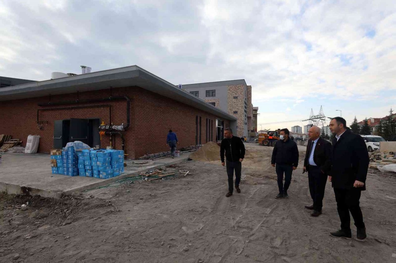 Yenimahalle’nin 5’inci havuzu açılıyor