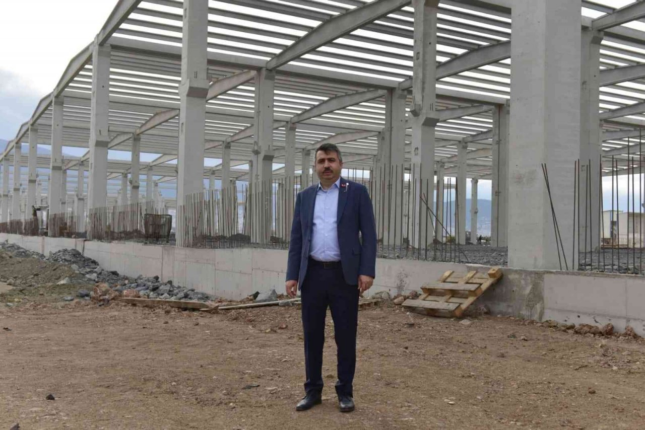 Yıldırım’a çevreci lojistik üs