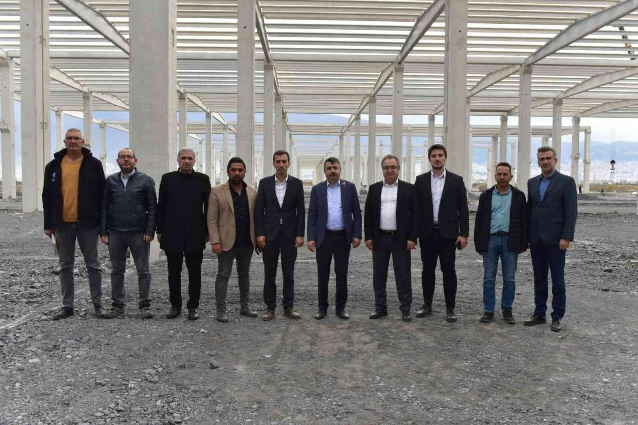 Yıldırım’a çevreci lojistik üs