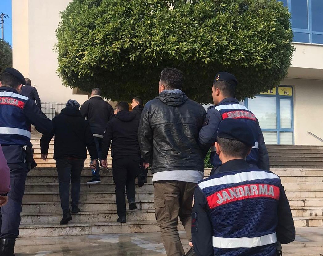 Jandarma Muğla’da Kasım ayında 887 düzensiz göçmen yakaladı