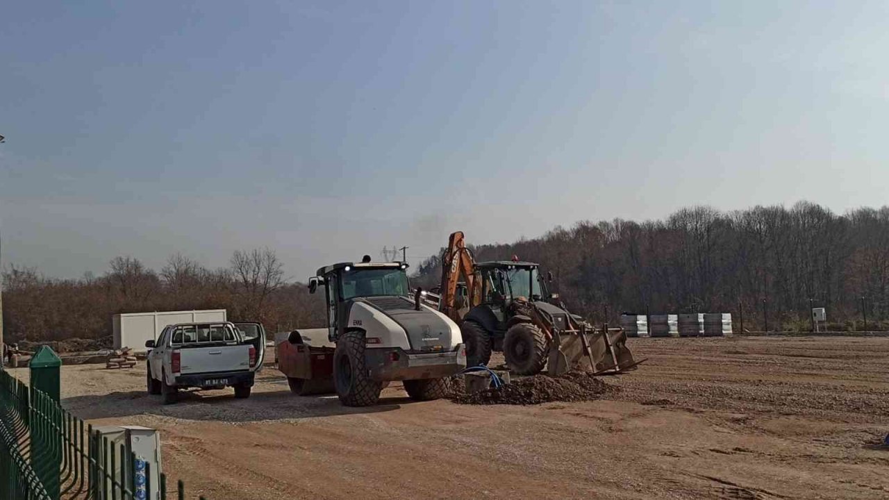 Konteyner kent çalışmaları başladı