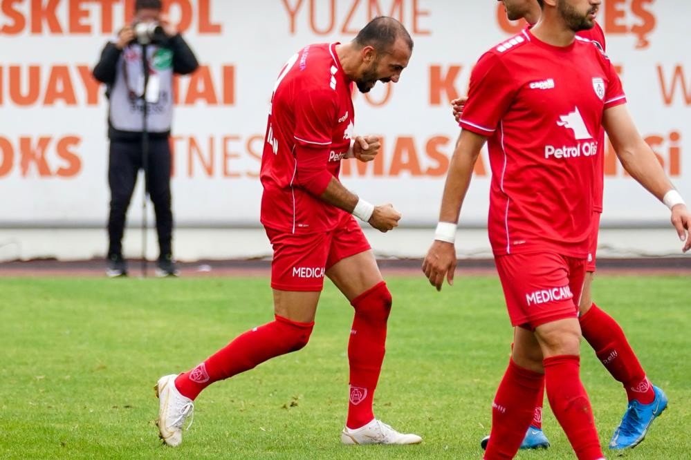 Ahmet İlhan’ın golleri Altınordu’yu kurtaramıyor