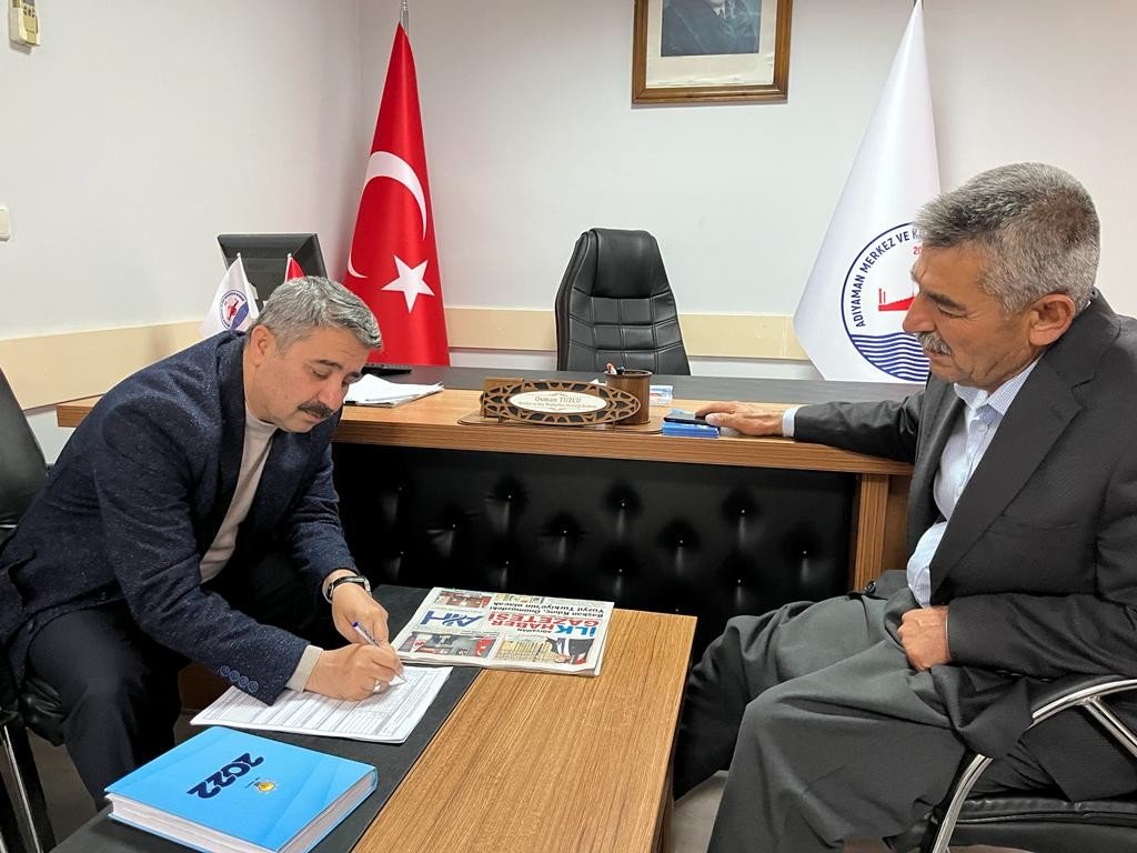 AK Parti merkez ilçe teşkilatı üye ziyaretlerini tamamladı