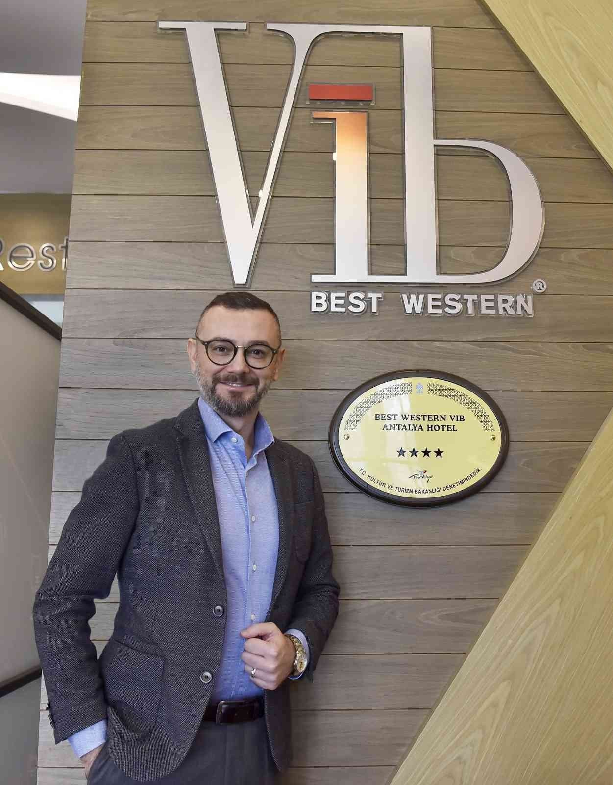 Türkiye’nin ilk 4 yıldızlı OSB oteli