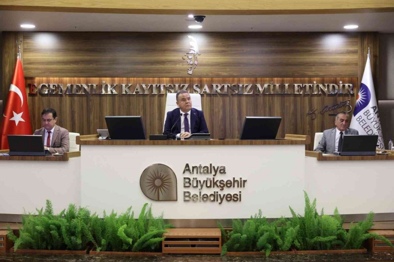 Antalya’nın tanıtımı tek çatı altında olacak