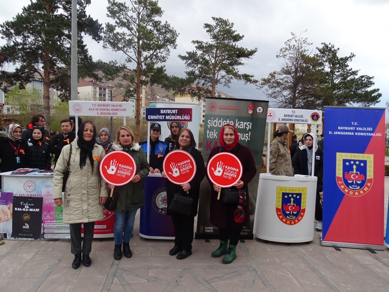 Bayburt’ta KADES ile ilgili çalışmalar hız kesmeden devam ediyor