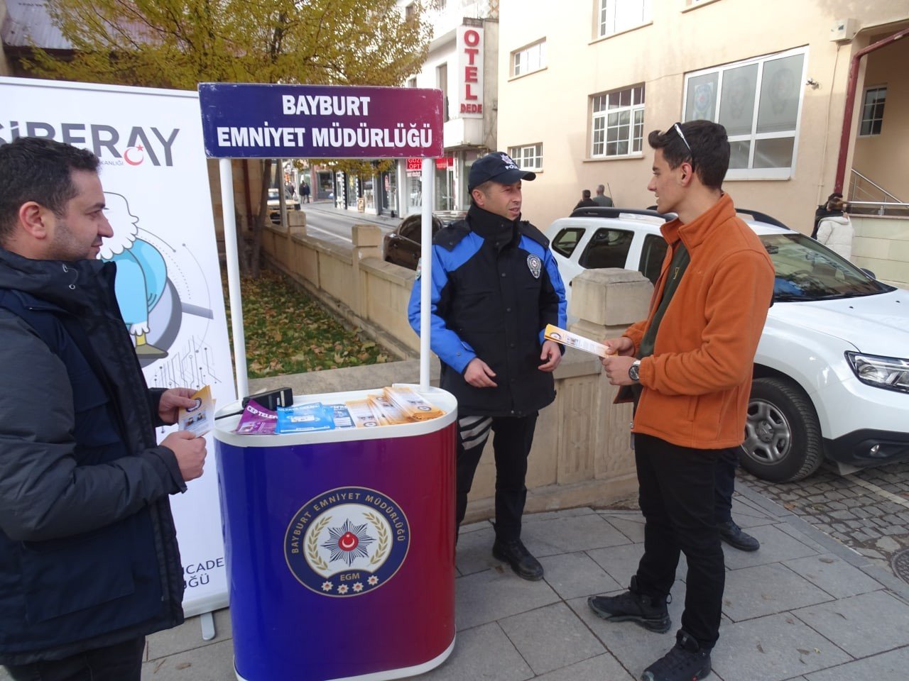 Bayburt’ta KADES ile ilgili çalışmalar hız kesmeden devam ediyor