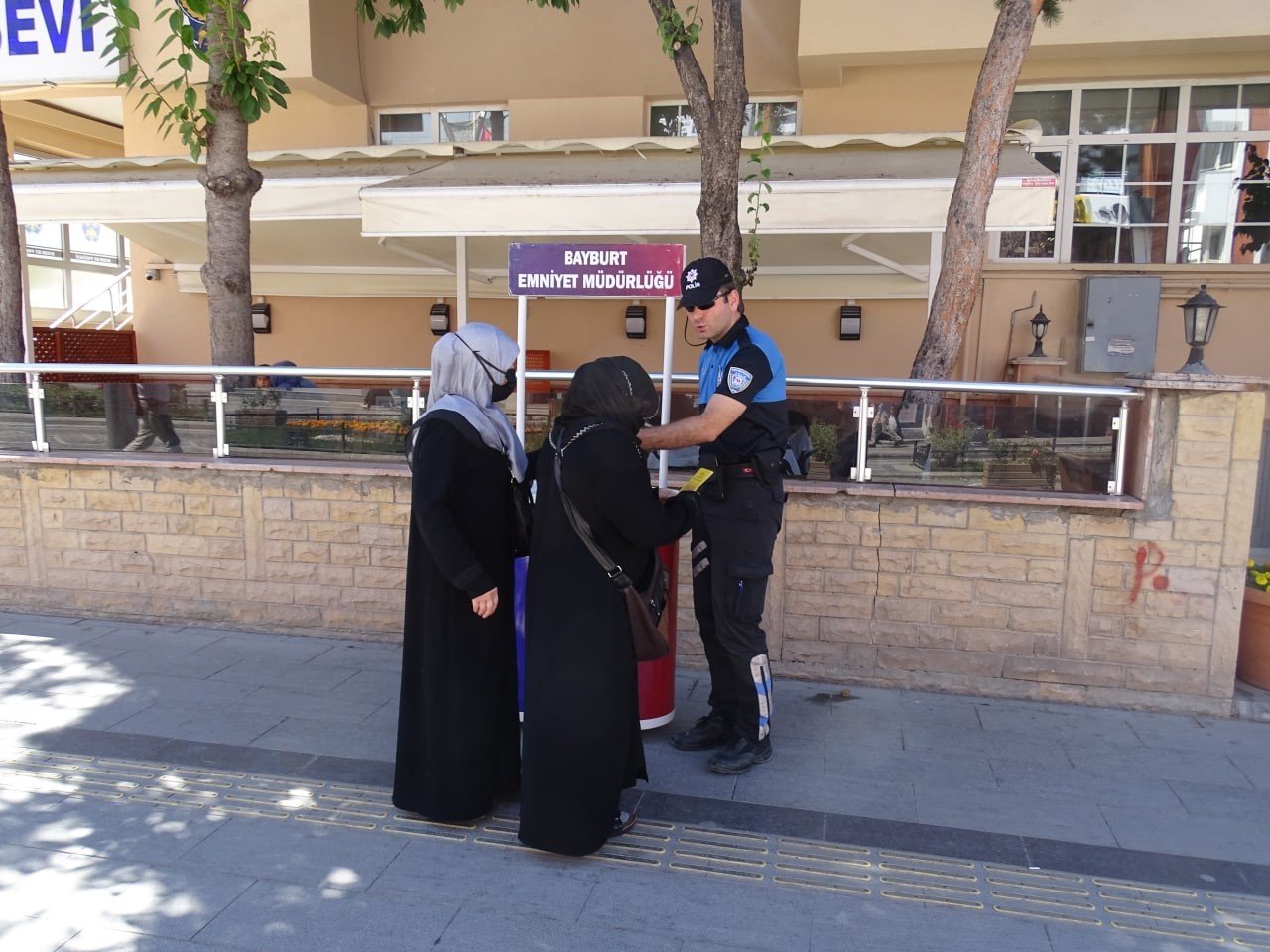 Bayburt’ta KADES ile ilgili çalışmalar hız kesmeden devam ediyor
