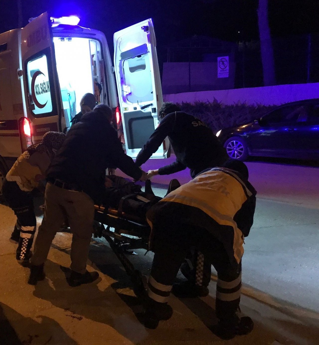 Bilecik’te 2 otomobil çarpıştı, 1 kişi yaralandı