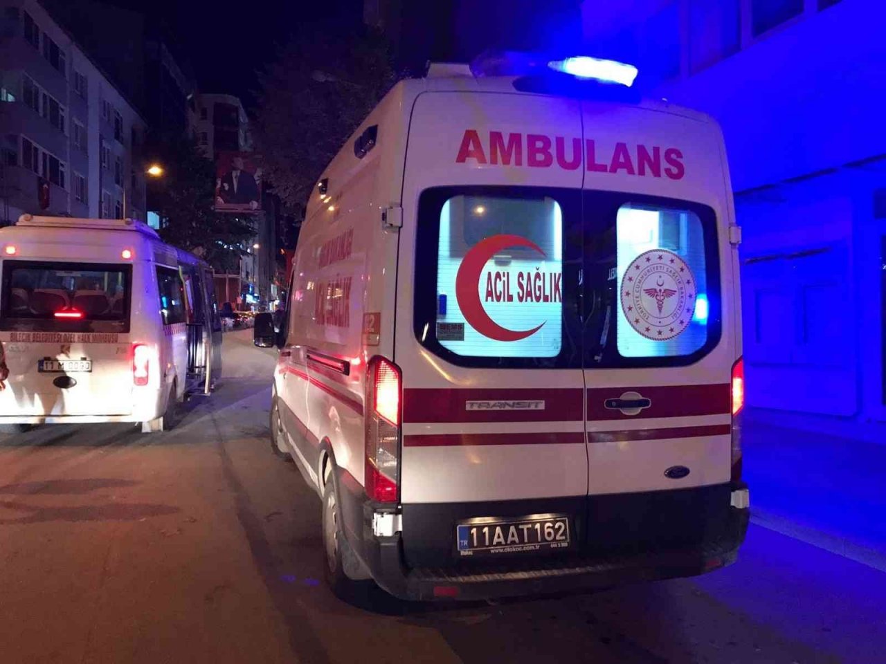 Bilecik’te 2 otomobil çarpıştı, 1 kişi yaralandı