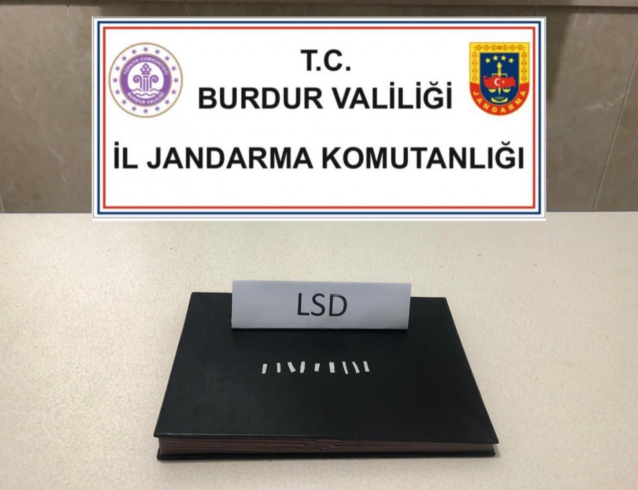 Burdur’da uyuşturucu madde kullanan 3 kişiye işlem yapıldı