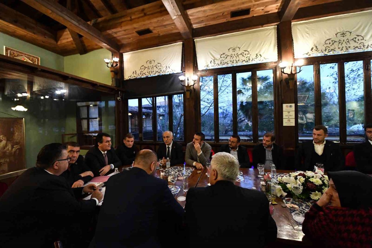 Bursa Belediyeler Birliği yeni döneme hazır