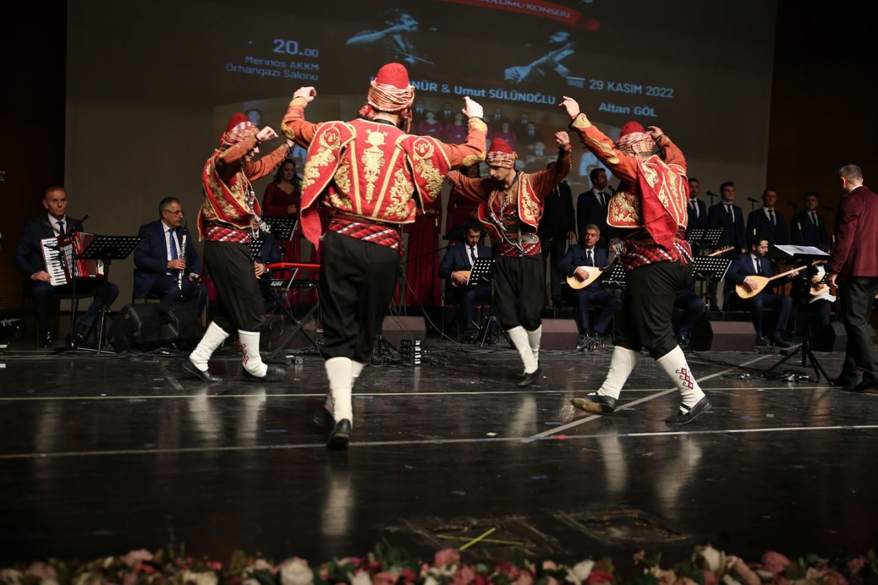 Merinos’ta türkü gecesi