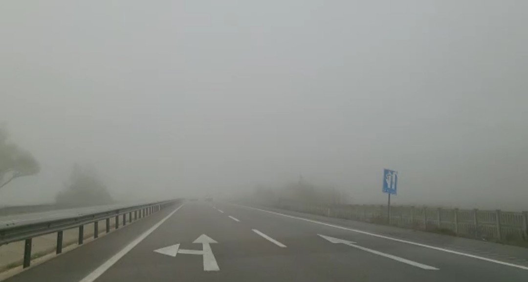 Bursa’da sis etkili oluyor