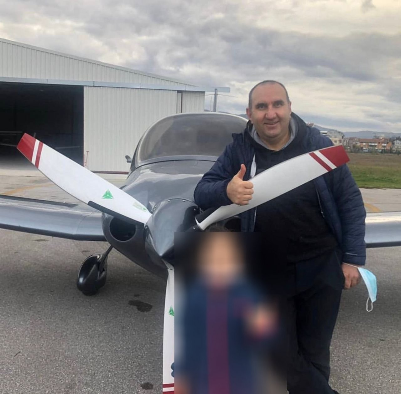 Düşen uçakta hayatını kaybedenlerin kimlikleri belli oldu