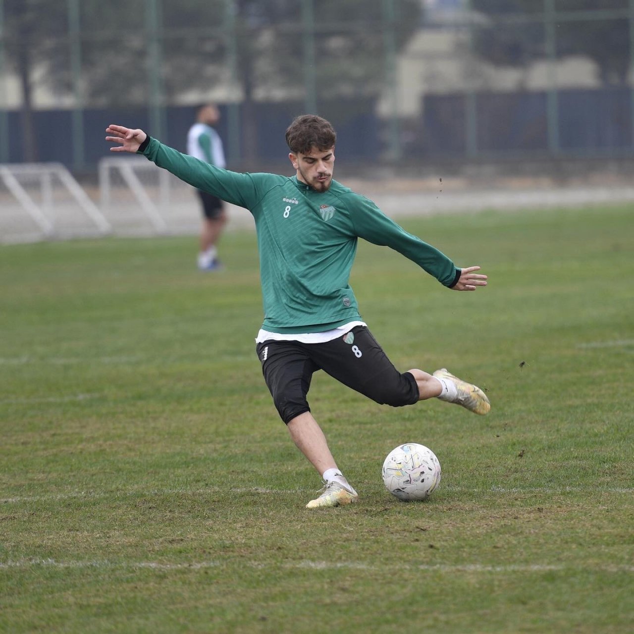 Bursaspor hücum çalıştı