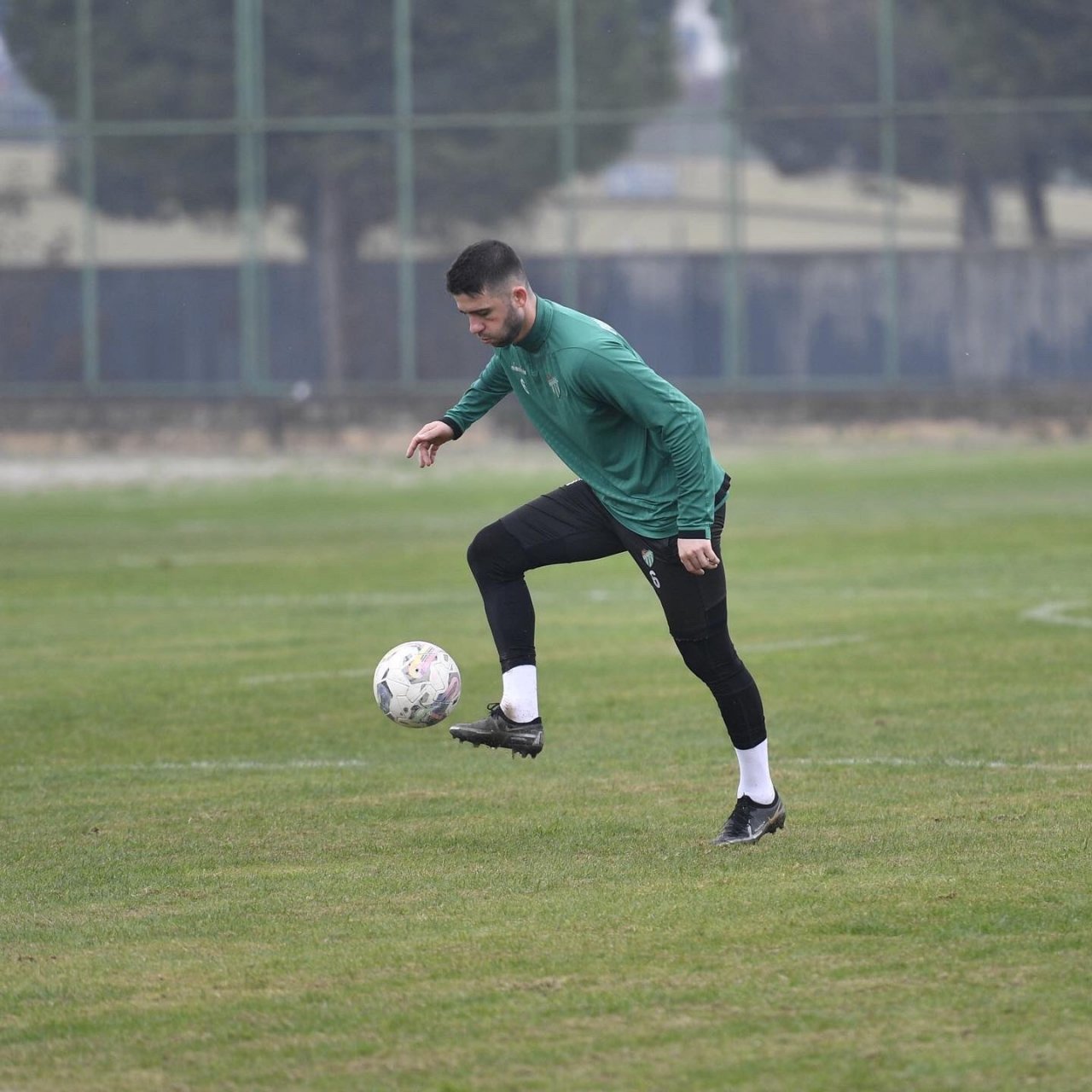 Bursaspor hücum çalıştı